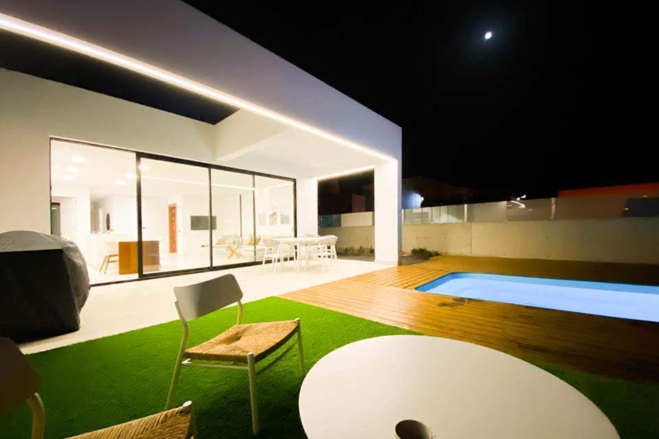 הוילה קלטה דה פוסטה Lea Luxury Golf House מראה חיצוני תמונה